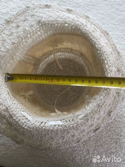 Шляпа летняя для девочки