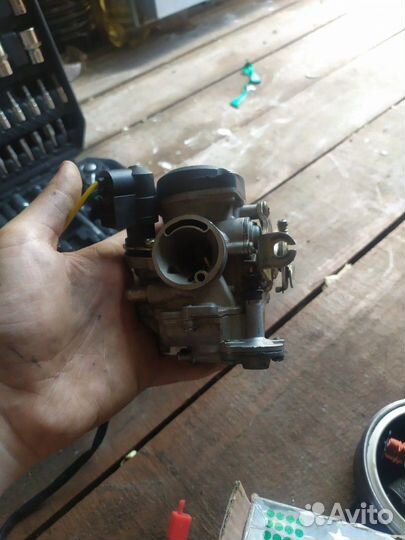 Запчасти на питбайк