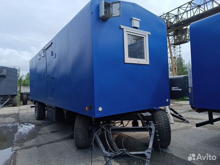 Аренда/продажа б/у вагон-дом жилой/офис