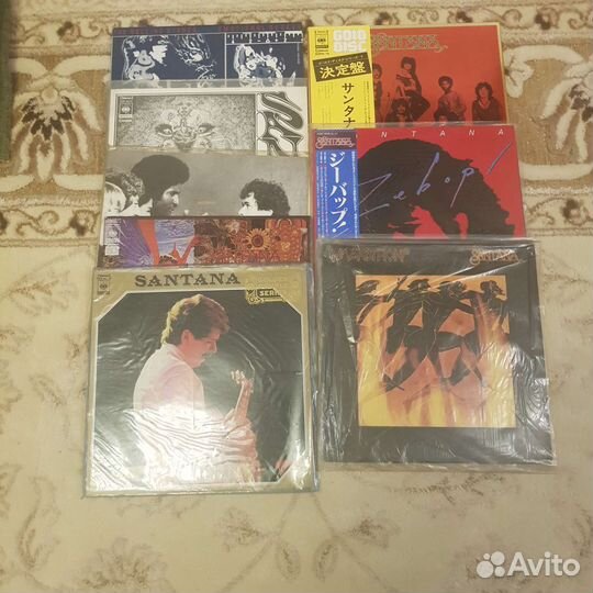 Виниловые пластинки рок