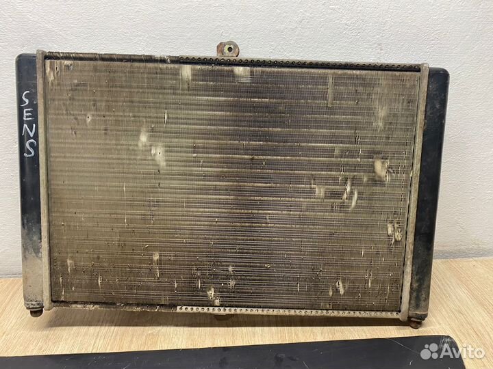Радиатор Zaz Sens Chance 1.3