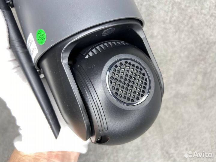 Камера видеонаблюдения с симкартой 4g 2 объектива