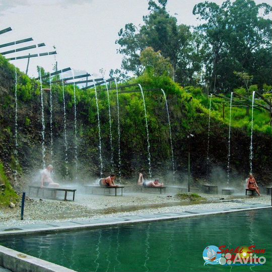 Поездка на горячий источник в с.Кындыг