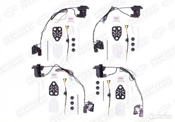 Доводчики дверей Toyota Land Cruiser 300