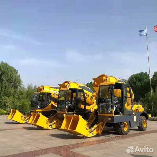 Автобетоносмеситель Bizon BS40, 2023