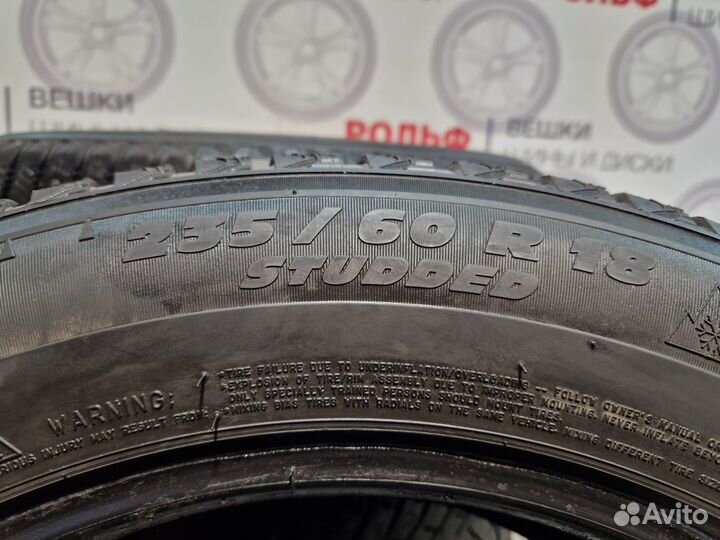 Michelin Latitude X-Ice XI2 235/60 R18