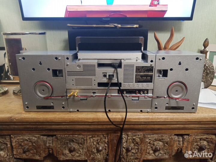 Sharp gf-800z. Металлик