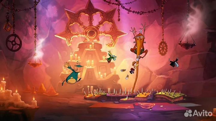 PS3 Rayman Origins Новый