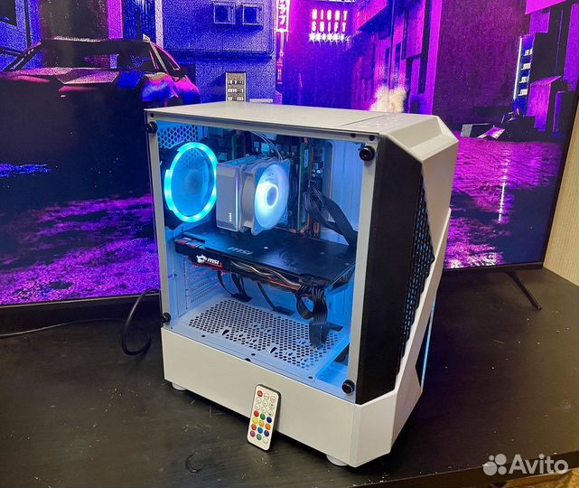 Игровой компьютер 12 ядер/DDR4 16gb/gtx 1070ti 8gb