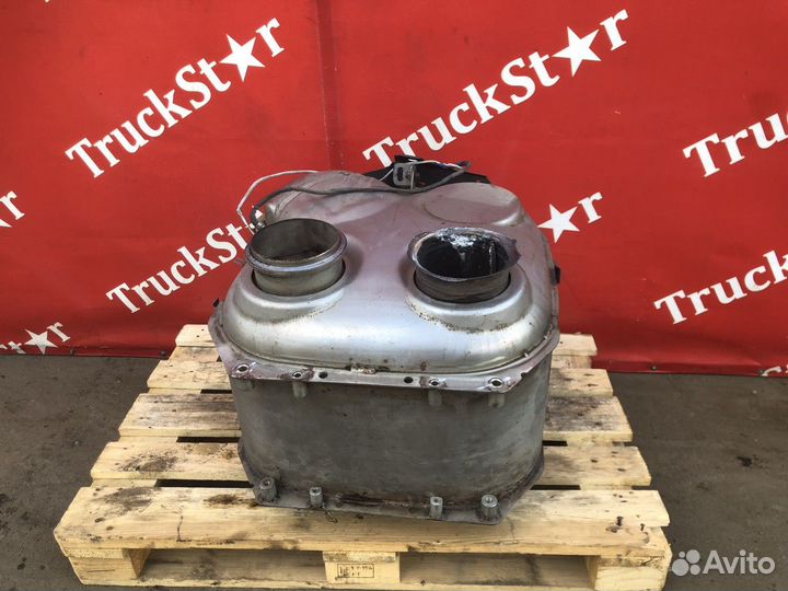 Глушитель основной Daf XF106