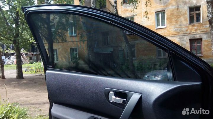 Каркасные шторки на Kia Rio 4 (Kia Rio )