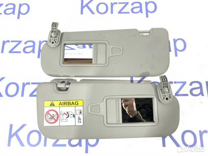 Козырек солнцезащитный Kia Ceed 2 JD 2017