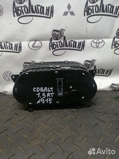 Щиток приборов Chevrolet Cobalt B15D2 2013