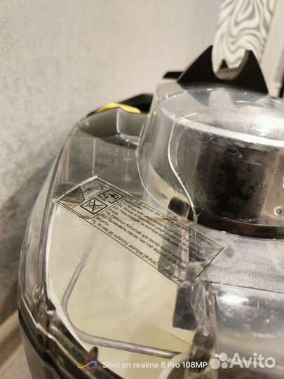 Моющий пылесос karcher puzzi 8/1