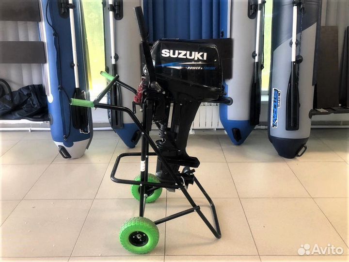 Лодочный мотор Suzuki DT 15 (под 9.9 лс) Б/У