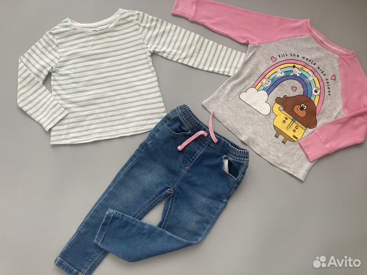 Вещи на девочку 92 98 next, george