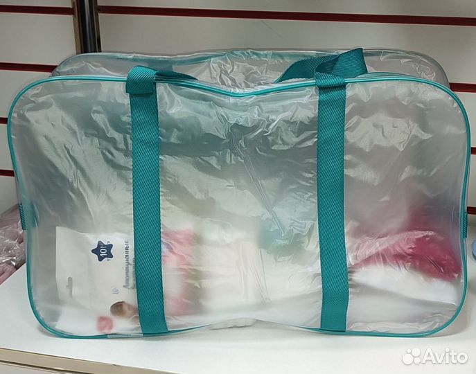 Готовая сумка в роддом