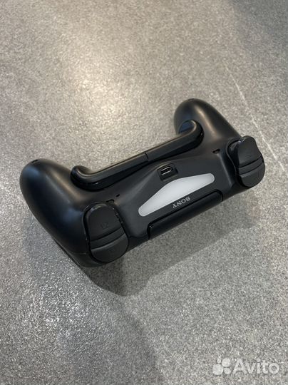 Геймпад dualshock 4 черный