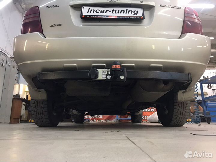 Фаркоп Lexus RX 1997-2003 / Toyota Highlander 2