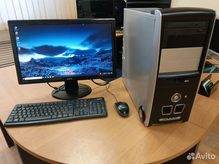 Мощный пк Xeon E5 2670 V3 24 п. 32 GB SSD GTX 750