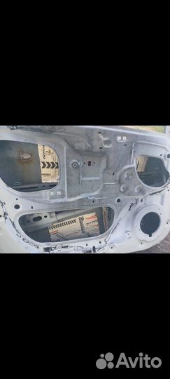 Дверь передняя левая hyundai solaris 2 2018