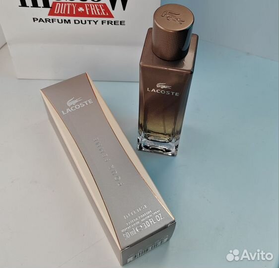 Парфюмерия Lacoste Pour Femme Intense
