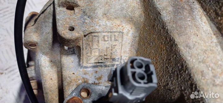 Кпп (Коробка передач механическая), Mazda 323 BA 1997