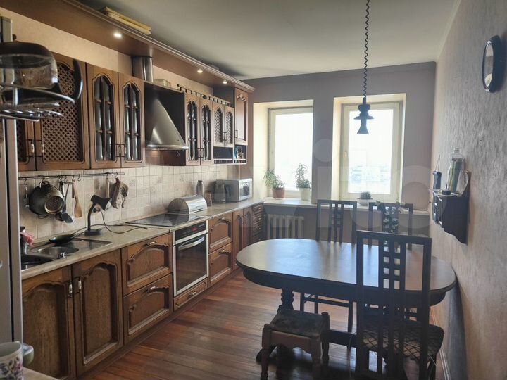 3-к. квартира, 82,7 м², 10/15 эт.