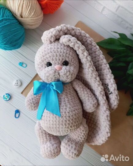 Плюшевый зайчик