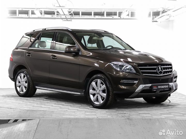 Mercedes-Benz M-класс 3.0 AT, 2014, 93 237 км