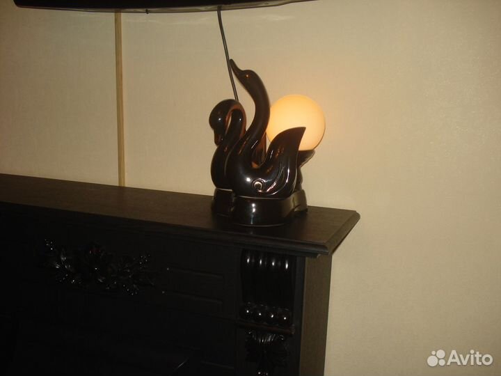 Светильник фарфоровый для интерьера