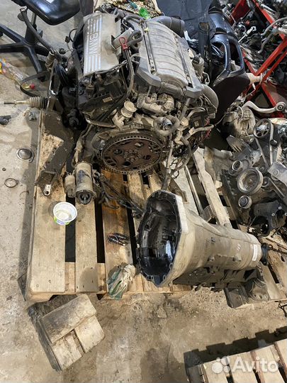 Передние дорестайлинг бмв 7 Е65