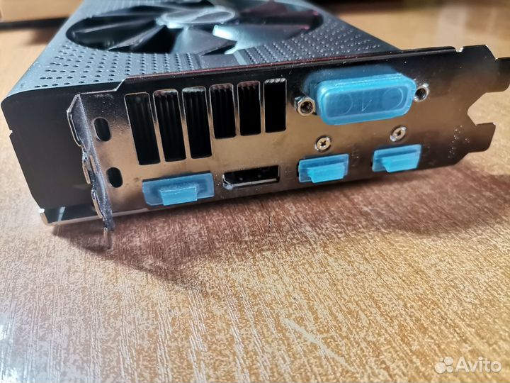 Видеокарта Radeon rx580 Sapphire Pulse 4Gb OC