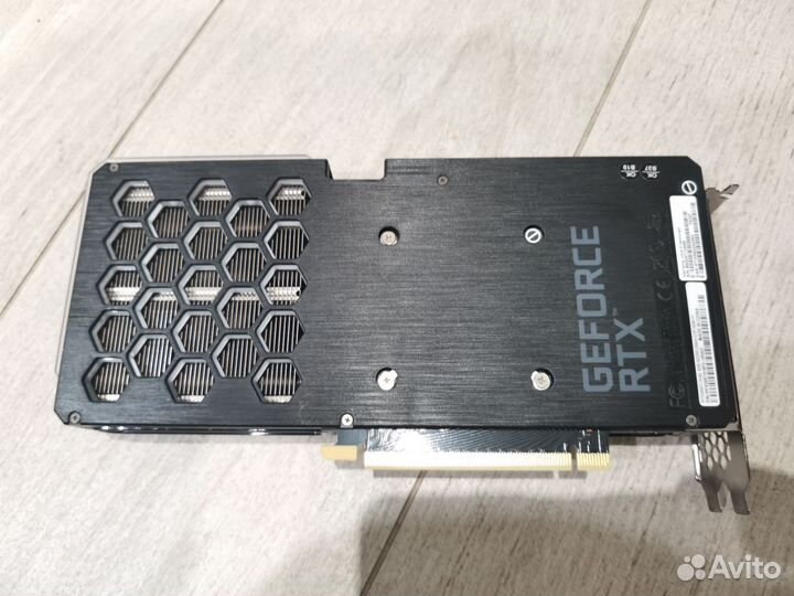 Видеокарта rtx3060ti (почти новая)