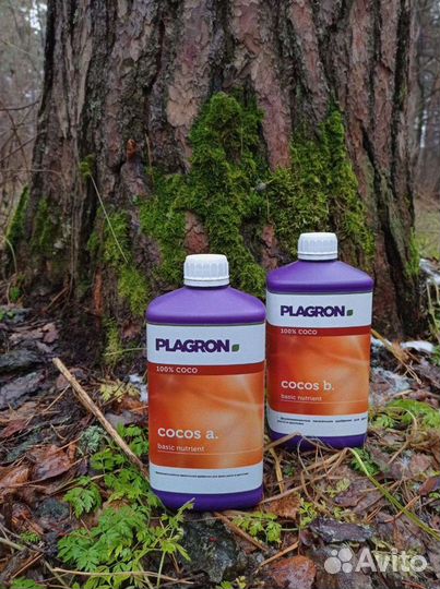 Удобрение plagron Сocos и plagron Hydro