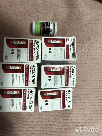 Тест полоски акку чек перформа