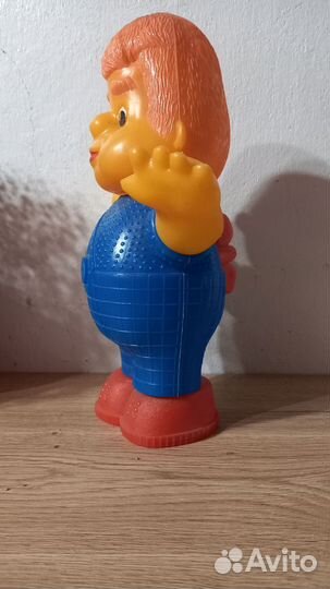 Карлсон игрушка СССР