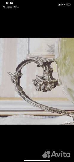 Кофейная пара capodimonte