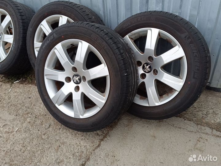 Диски R16 Peugeot 308