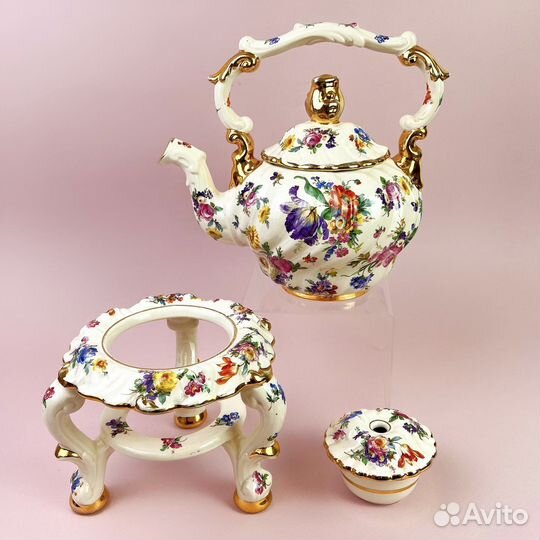 Чайник с подогревом Boch Keralux. Belgium