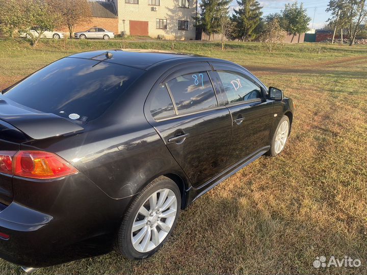 Mitsubishi lancer 10 в разбор