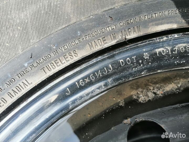 Штампованные диски r16