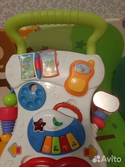 Ходунки каталка детские