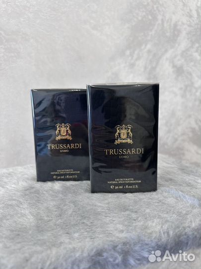 Trussardi Uomo 30 мл Оригинал