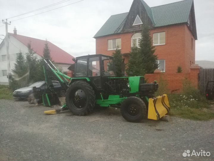 Трактор ЮМЗ 6, 1986