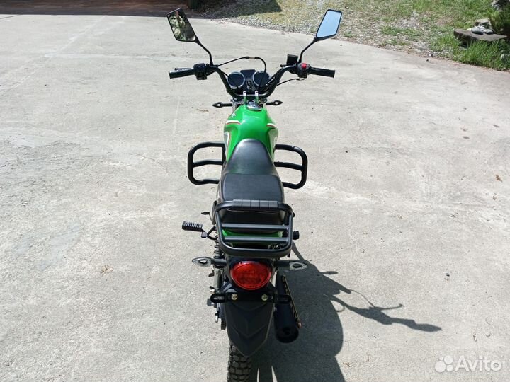 Мопед Alpha promax super MAX 150 LED