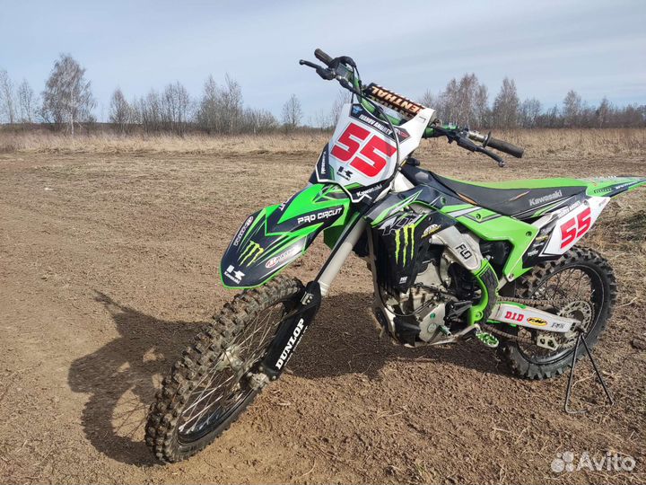 Kawasaki kx250f