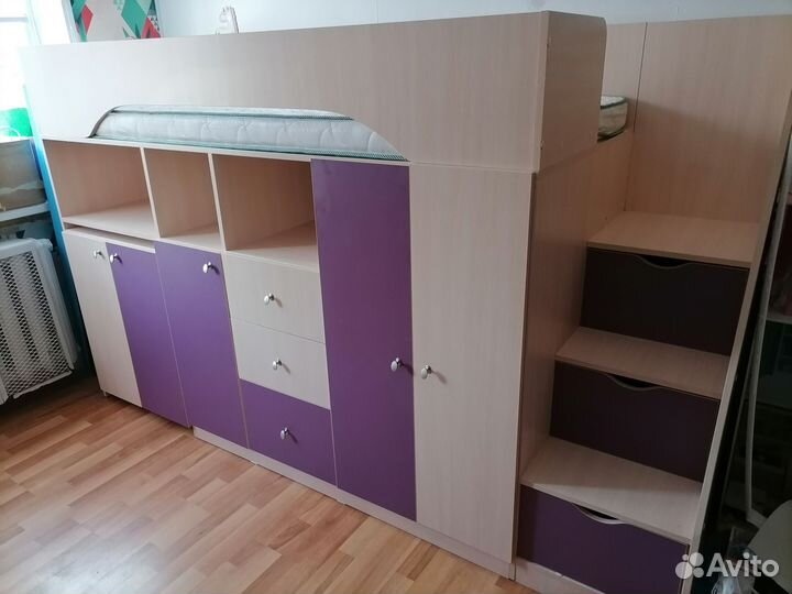 Кровать чердак Астра