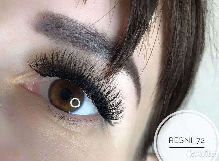 Наращивание ресниц