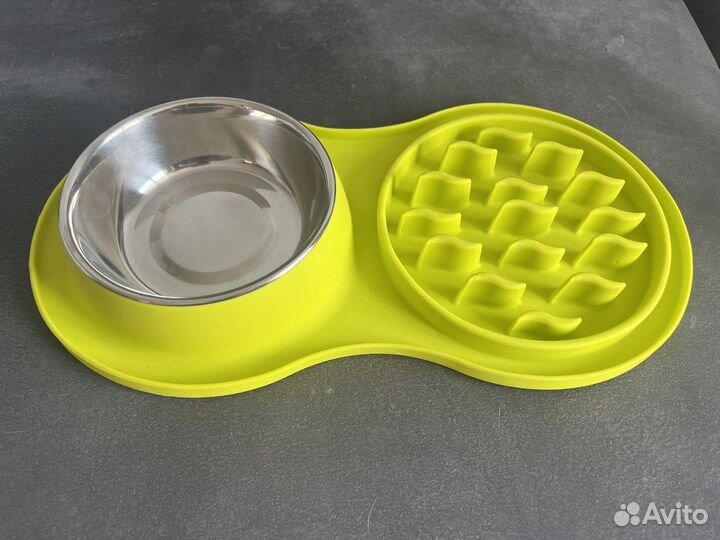 Миски для кошек и собак разные